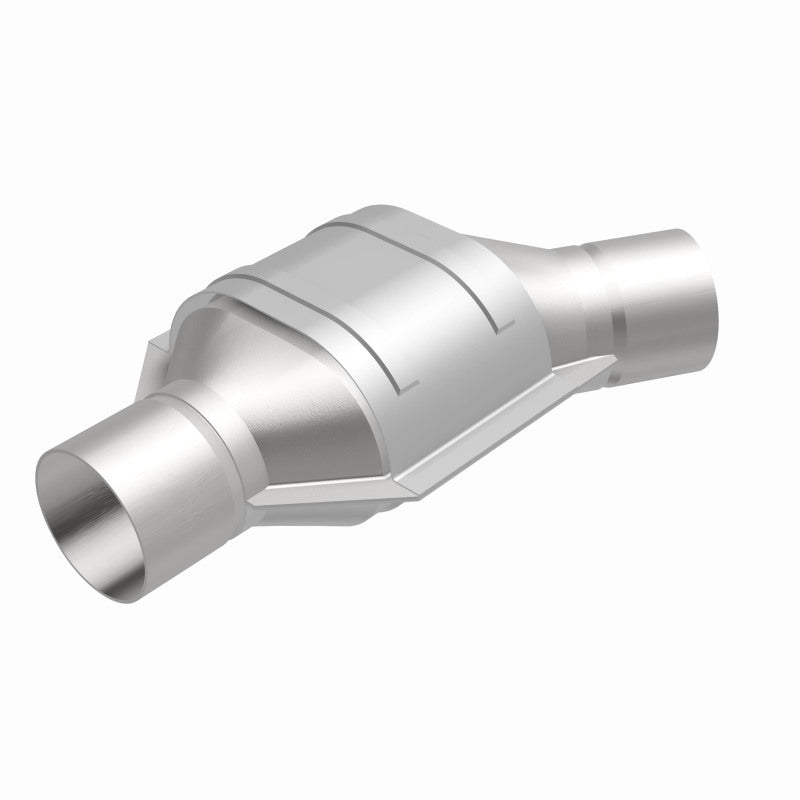 Magnaflow 99176HM - MAG99176HM - MagnaFlow Universal Catalytic Converter 2.50inch Angled Inlet - Shipped in Europe - Tuningsupply.com