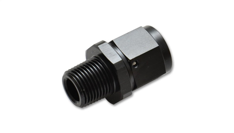 Vibrant 11377 - VIB11377 - Vibrant -12AN to 3/4in NPT Female Swivel Straight Adapter Fitting - Shipped in Europe - Tuningsupply.com