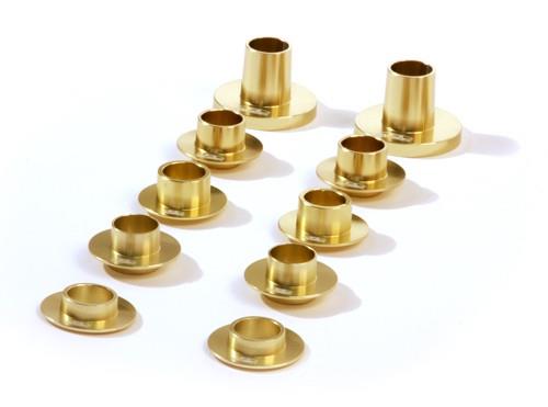 BLOX Racing BXSS-20602 - BLOBXSS-20602 - BLOX Racing 96-00 Honda Civic Subframe Hard Collar Kit - Shipped in Europe - Tuningsupply.com