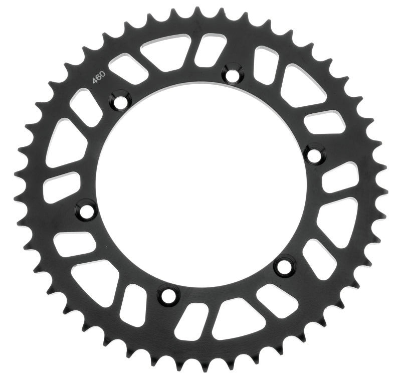 BikeMaster 965150 - BKM965150 - BikeMaster Kawasaki Rear Steel Sprocket 520 46T - Black - Shipped in Europe - Tuningsupply.com