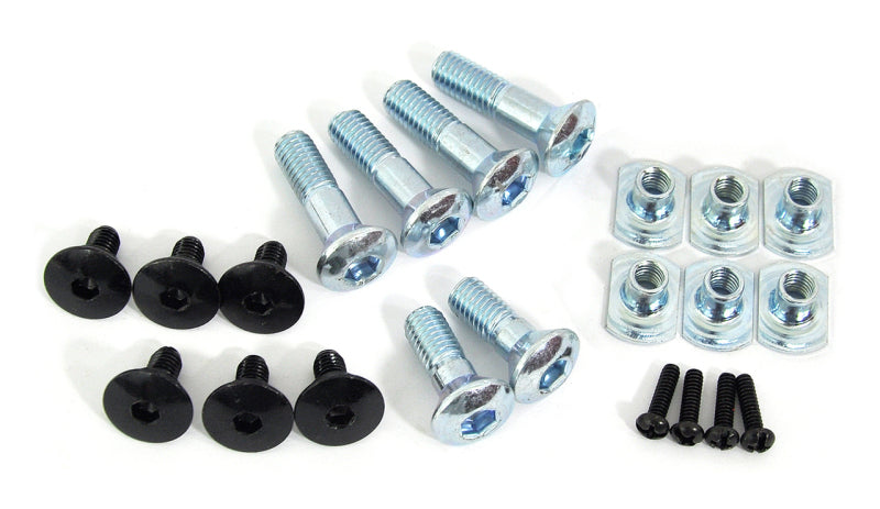 Cycra 1CYC-1004-02 - CYC1CYC-1004-02 - Cycra Replacement Hardware Ultra - Black/Silver - Shipped in Europe - Tuningsupply.com