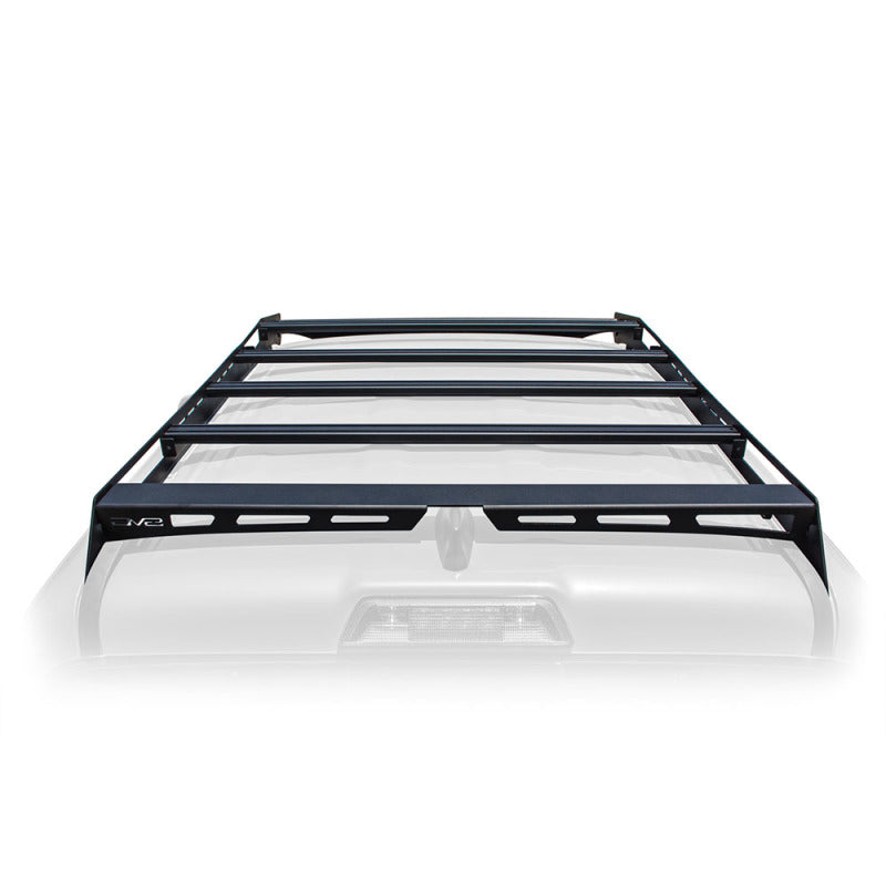 DV8 Offroad RRTT1-01 - DVERRTT1-01 - DV8 Offroad 2016+ Toyota Tacoma Aluminum Roof Rack (45in Light) - Shipped in Europe - Tuningsupply.com
