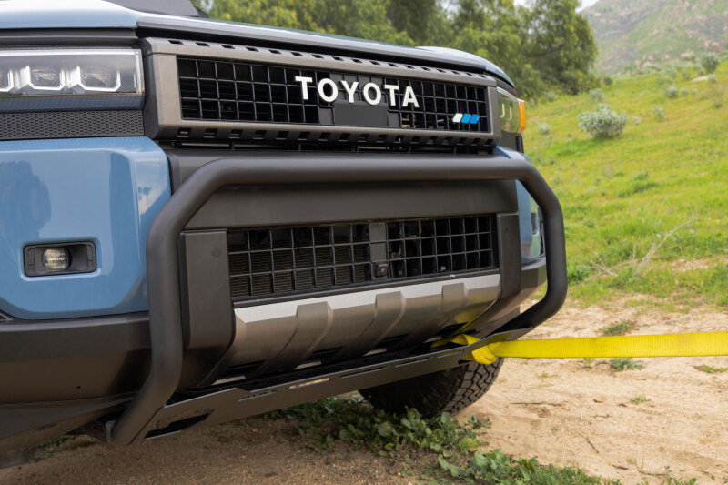 DV8 Offroad LBTF4-02 - DVELBTF4-02 - DV8 Offroad 24-26 Toyota Land Cruiser Brush Guard - Front - Shipped in Europe - Tuningsupply.com