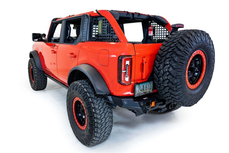 Addictive Desert Designs AC2302801NA - ADDAC2302801NA - ADD 21-23 Ford Bronco & Bronco Raptor Rear Window Molle Storage Panels - Shipped in Europe - Tuningsupply.com
