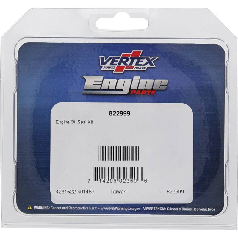 Vertex Pistons 822999 - VEP822999 - Vertex Gaskets 13-23 Honda CRF110F Oil Seal Kit - Shipped in Europe - Tuningsupply.com