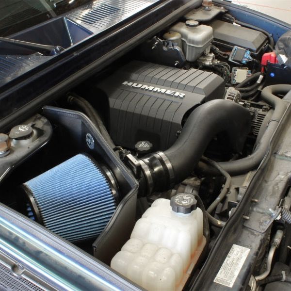 aFe 54-10402-1 - AFE54-10402-1 - aFe MagnumFORCE Intakes Stage-2 Pro 5R Air Intake System Hummer H2 03-09 V8-6.0L - Shipped in Europe - Tuningsupply.com