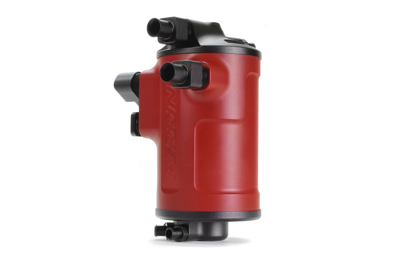 Perrin Performance PSP-ENG-624RD - PERPSP-ENG-624RD - PERRIN BRZ/FR-S/GR86/86 Air Oil Separator - Red - Shipped in Europe - Tuningsupply.com