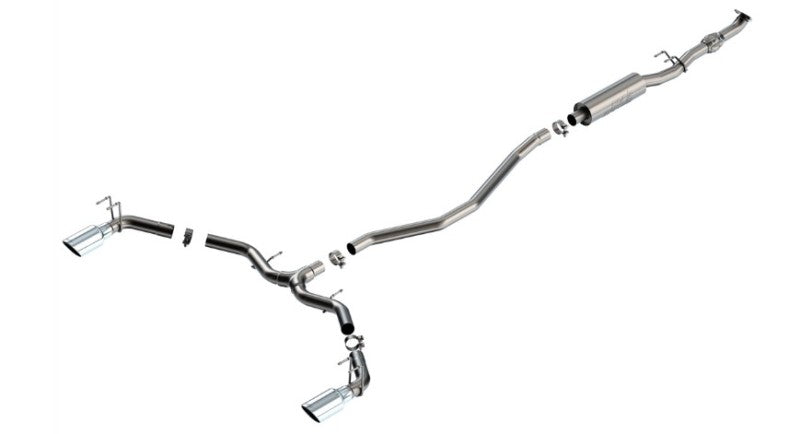 Borla 140922 - BOR140922 - Borla 2023 Integra/22-23 Civic Si 1.5L 4 CYL. MT FWD 4DR 2.50in S-Type Catback Exhaust - Shipped in Europe - Tuningsupply.com