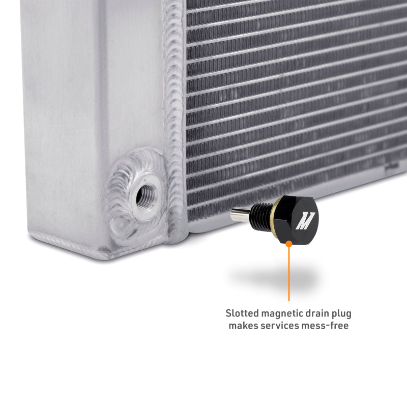 Mishimoto MMRAD-TAC-24 - MISMMRAD-TAC-24 - Mishimoto 2024+ Toyota Tacoma Performance Aluminum Radiator - Shipped in Europe - Tuningsupply.com