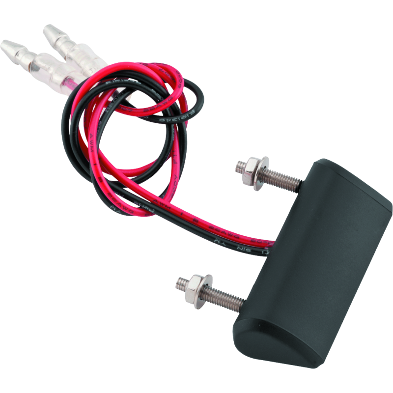 BikeMaster 266264 - BKM266264 - BikeMaster License Plate Light - Black - Shipped in Europe - Tuningsupply.com