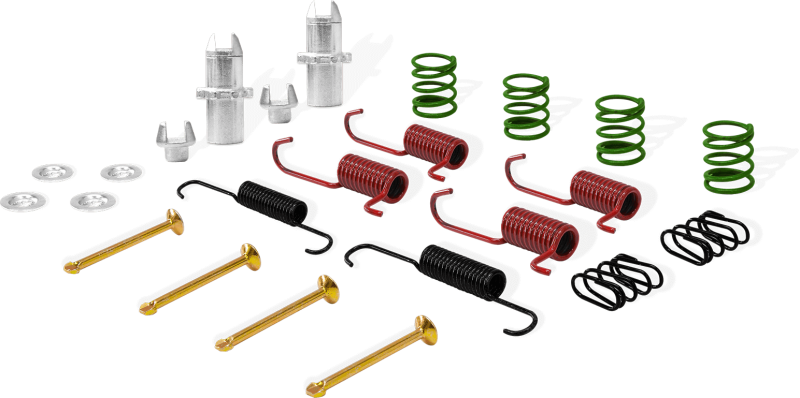DFC 370-47030 - DFC370-47030 - DFC 66-70 Chevrolet 50 Rear Drum Brake Hardware Kit - Shipped in Europe - Tuningsupply.com