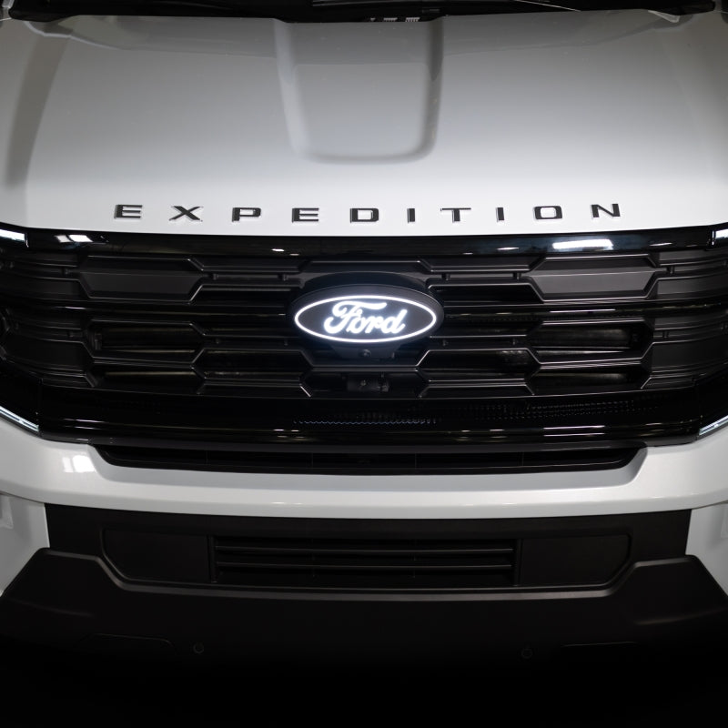 Putco 92610-08 - PUT92610-08 - Putco 2025 Ford Expedition Front Grille LED Emblem - Shipped in Europe - Tuningsupply.com