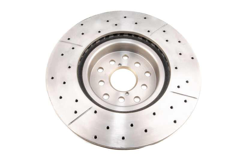 DBA DBA2650X-10 - DBADBA2650X-10 - DBA 05-08 Legacy GT Front Drilled & Slotted Street Series Rotor - Shipped in Europe - Tuningsupply.com