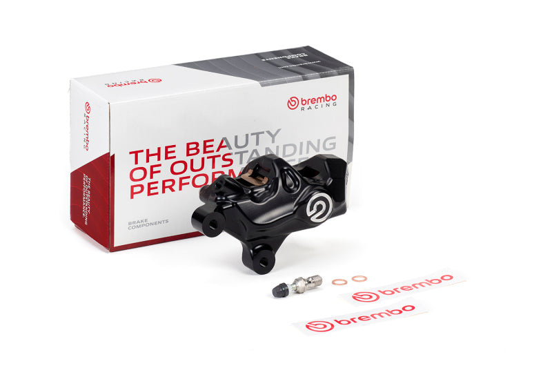 Brembo OE Powersports 120B81471 - BRE120B81471 - Brembo 99-02 Harley-Davidson FLHR Road King 484 Logopuro Brake Caliper - Front Left - Shipped in Europe - Tuningsupply.com