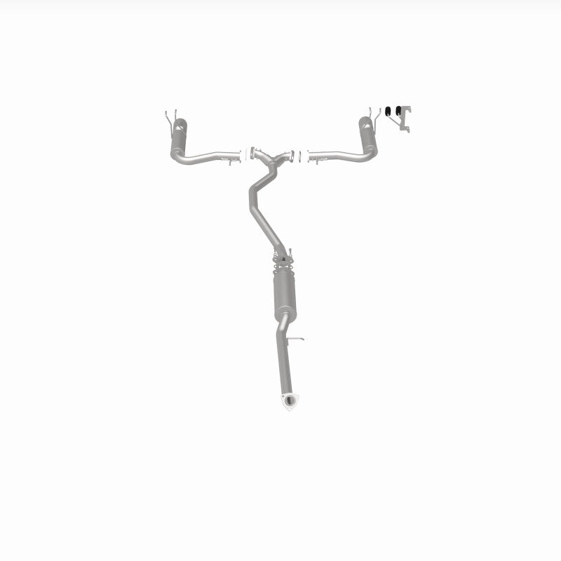 Magnaflow 19313 - MAG19313 - MagnaFlow 16-18 Honda Civic L4 2.0L Street Series Cat-Back Exhaust w/ Polished Tips - Shipped in Europe - Tuningsupply.com