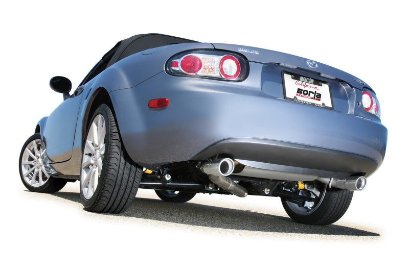 Borla 140169 - BOR140169 - Borla 06-14 Mazda MX-5 Miata 2.0L RWD Twin-Tip Cat Back Exhaust - Shipped in Europe - Tuningsupply.com