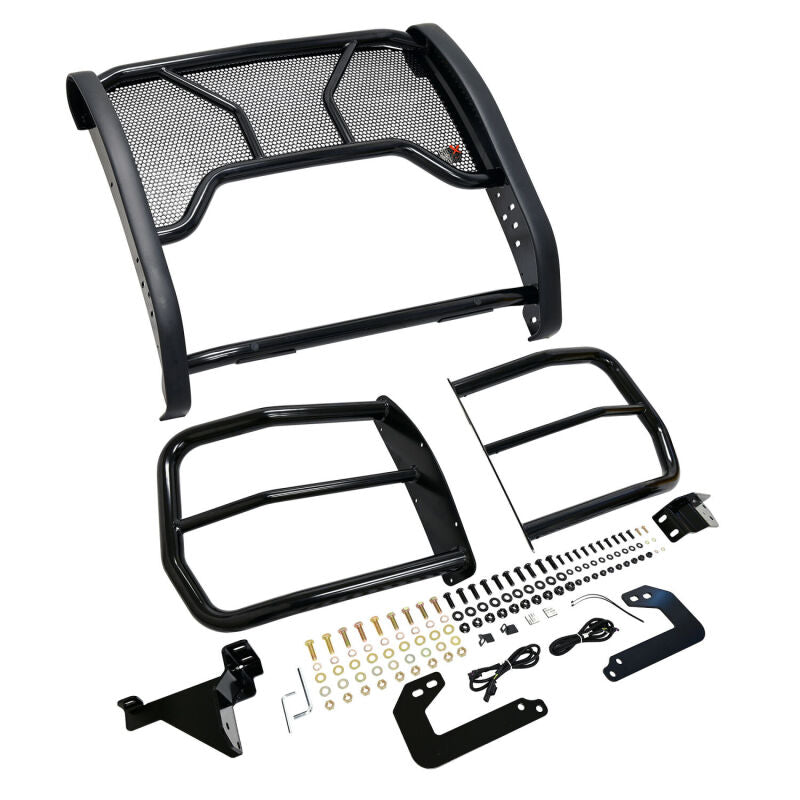 Westin 57-24105 - WES57-24105 - Westin 23-24 Ford F250/350 HDX Modular Grille Guard - Black - Shipped in Europe - Tuningsupply.com