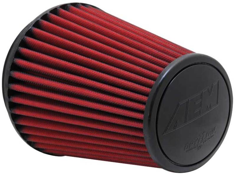 AEM Induction 21-2100DK - AEM21-2100DK - AEM 6 in DRY Flow Short Neck 9 in Element Filter - Shipped in Europe - Tuningsupply.com