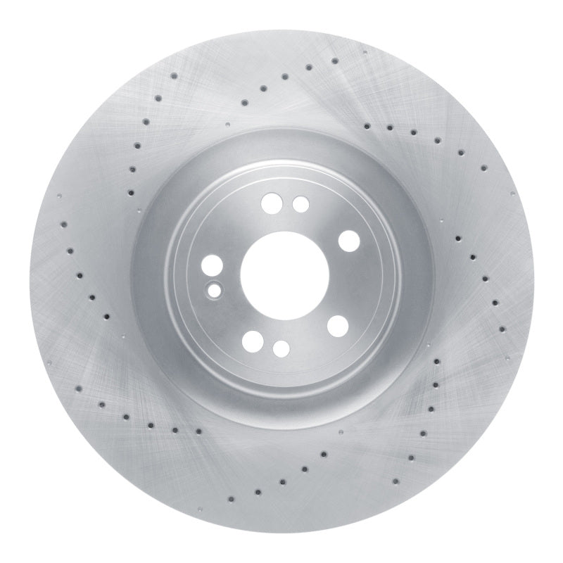 DFC 620-63193 - DFC620-63193 - DFC 21-25 Mercedes-Benz GLE53 AMG Front Drilled Brake Rotor - Shipped in Europe - Tuningsupply.com