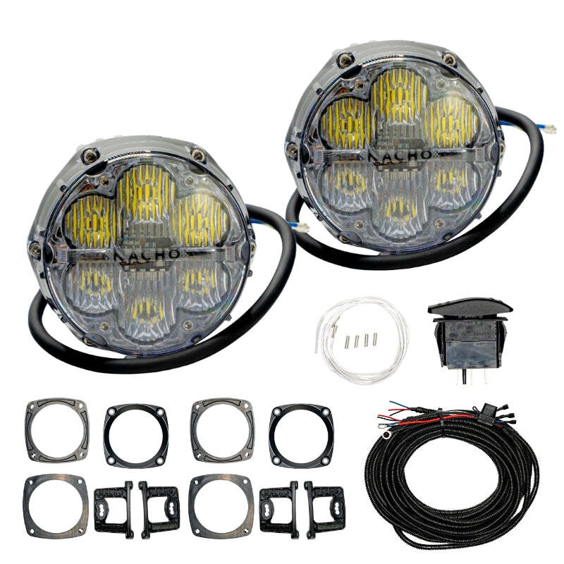 Nacho Offroad Technology V3FM1 - NACV3FM1 - Nacho Lighting Universal Reverse Kit White - Shipped in Europe - Tuningsupply.com