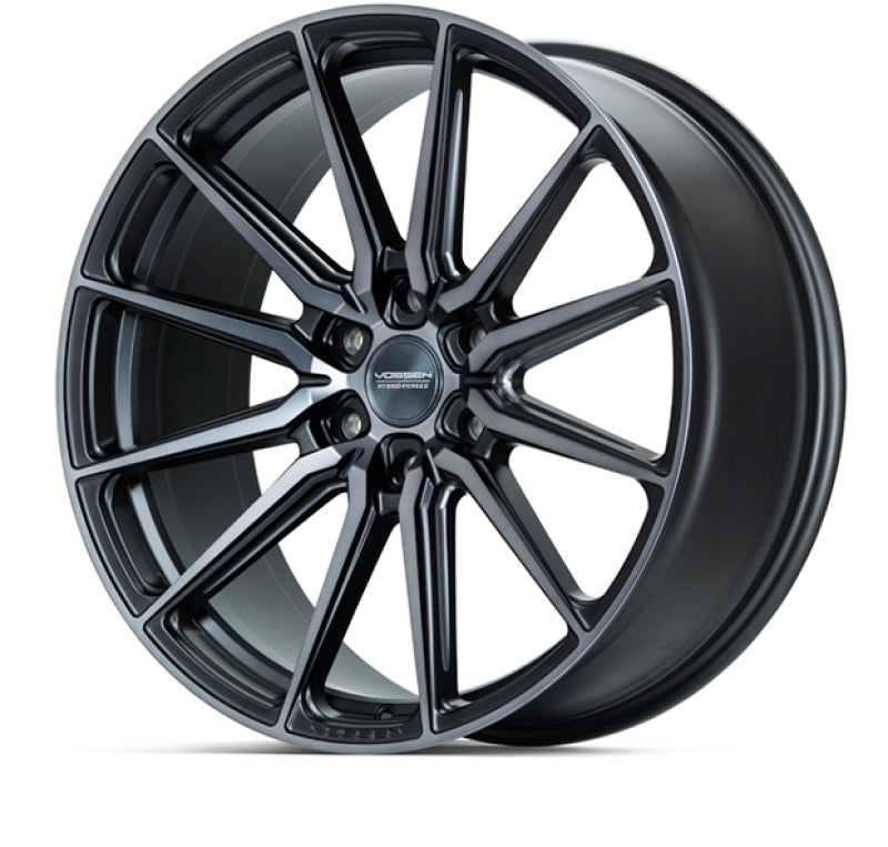 Vossen HF61-4F43 - VOSHF61-4F43 - Vossen HF6-1 24x10 / 6x135 / ET25 / Deep Face / 87.1 - Tinted Matte Gunmetal Wheel - Shipped in Europe - Tuningsupply.com