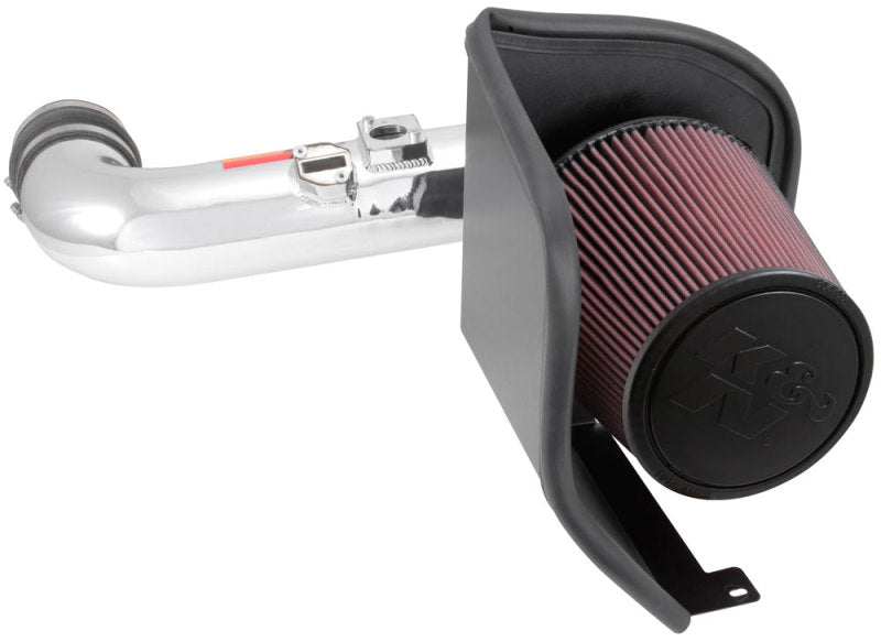 K&N Engineering 77-3077KP - KNN77-3077KP - K&N 77 Series Performance Intake Kit for 11-14 Chevrolet Silverado/GMC Sierra 2500/3500 V8 6.6L - Shipped in Europe - Tuningsupply.com