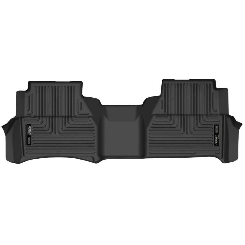 Husky Liners 51911 - HSL51911 - Husky Liners 2022 Nissan Frontier CC X-Act Contour Floor Liners (2nd Seat) - Black - Shipped in Europe - Tuningsupply.com