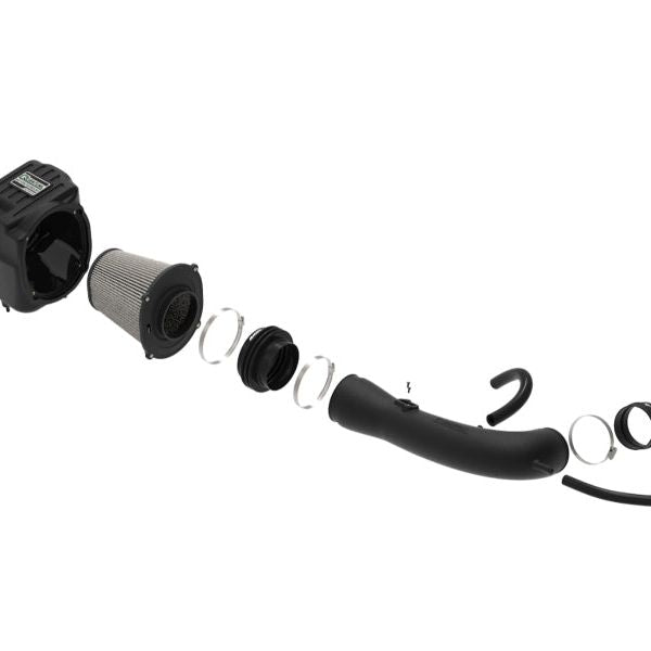 aFe 53-10030D - AFE53-10030D - aFe Quantum Cold Air Intake System w/ Pro Dry S Media 14-19 GM Silverado / Sierra 1500 V8-5.3/6.2L - Shipped in Europe - Tuningsupply.com