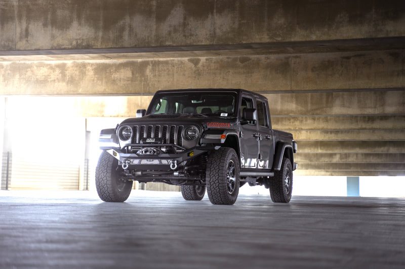 DV8 Offroad - DVEFBJL-12 - DV8 Offroad 07-18 Jeep Wrangler JK / 18-23 Wrangler JL / 20-23 Gladiator JT MTO Series Front Bumper - Shipped in Europe - Tuningsupply.com