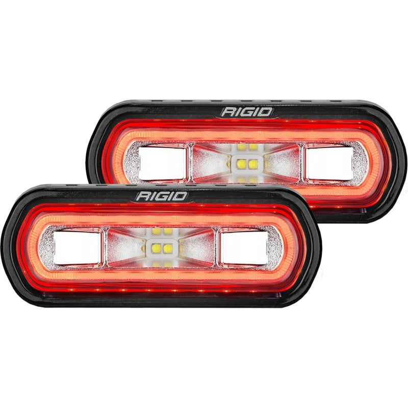Rigid Industries 20643 - RIG20643 - Rigid Industries 2024+ Toyota Tacoma Trail Hunter Backup Lamp Kit - Shipped in Europe - Tuningsupply.com