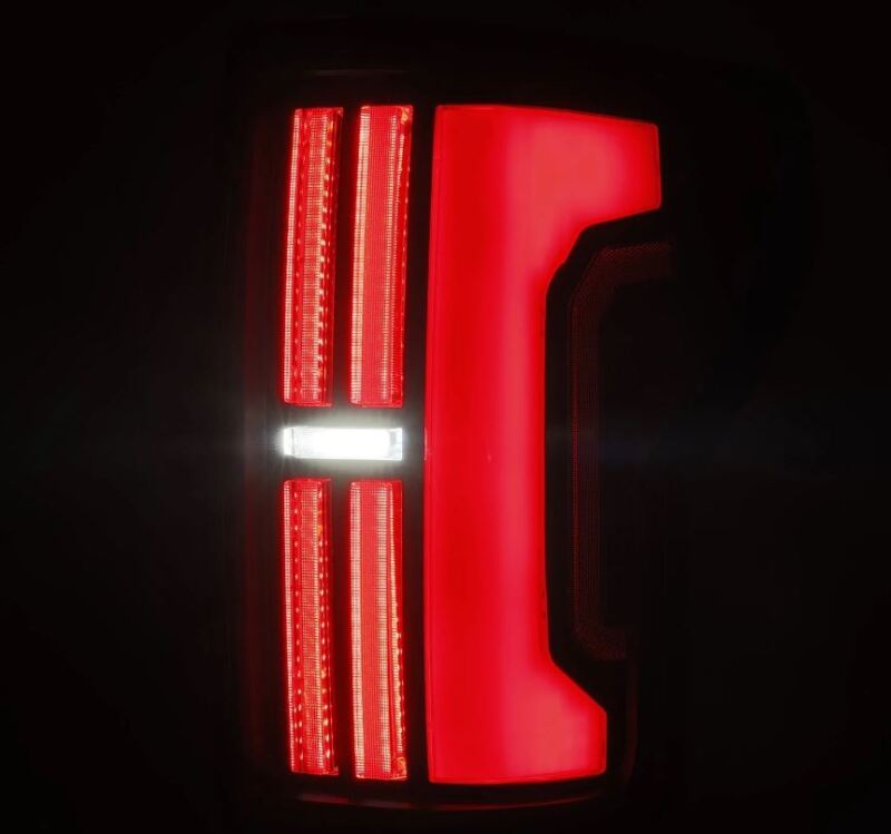 AlphaRex 670052 - ARX670052 - AlphaRex 07-13 Toyota Tundra Nova-Series LED Tail Lights - Black Red - Shipped in Europe - Tuningsupply.com