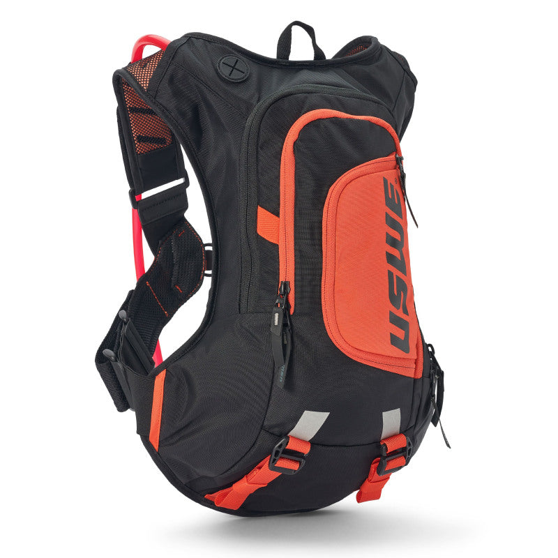 USWE 2123438 - USW2123438 - USWE Moto Hydro Hydration Pack 12L - Black/Factory Orange - Shipped in Europe - Tuningsupply.com