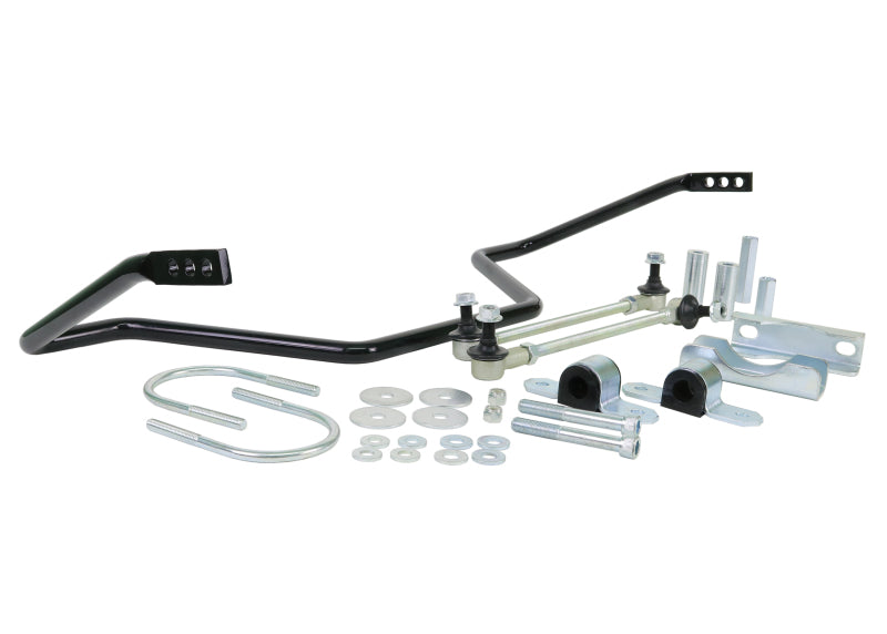 Whiteline BNR45Z - WHLBNR45Z - Whiteline 05-21 Nissan Frontier 20mm Heavy Duty Rear Adjustable Swaybar - Shipped in Europe - Tuningsupply.com