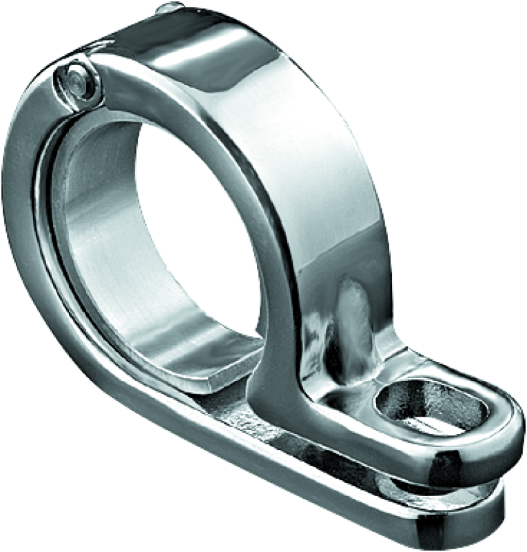 Kuryakyn 4014 - KUR4014 - Kuryakyn P-Clamp 39mm-41mm Chrome - Shipped in Europe - Tuningsupply.com