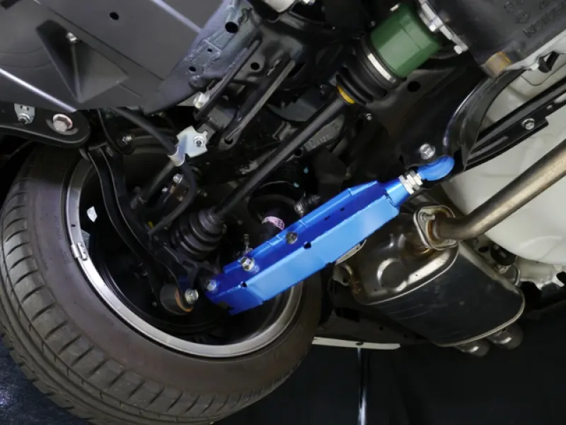 Cusco 6A2 474 LN - CUS6A2 474 LN - Cusco 2022+ Subaru WRX / 2018+ Subaru Crosstrek Adjustable Rear Camber Control Arm Set - Shipped in Europe - Tuningsupply.com