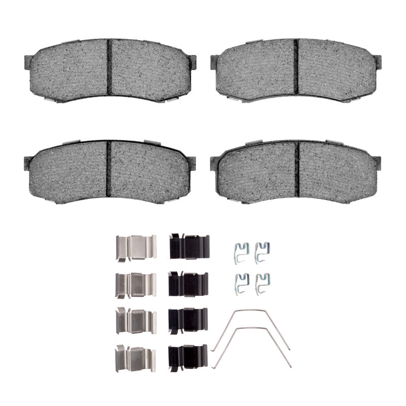 R1 Concepts 2310-0606-01 - RNC2310-0606-01 - R1 1993-2024 Lexus GX460 Rear R1 Ceramic Pads & Hardware Kit - Shipped in Europe - Tuningsupply.com