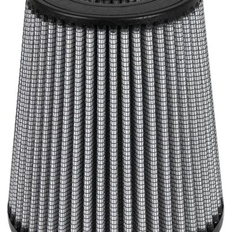 aFe 21-91004 - AFE21-91004 - aFe MagnumFLOW Pro DRY S Universal Air Filter 3in F / 6in B / 4.5in T (Inv) / 7in H - Shipped in Europe - Tuningsupply.com