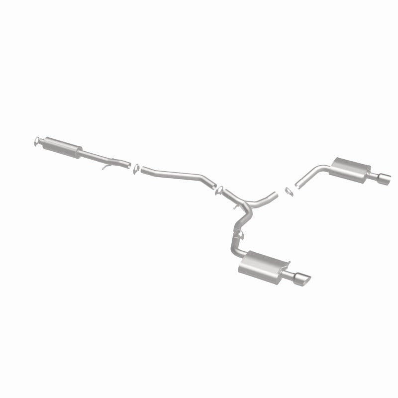 Magnaflow 106-0805 - MAG106-0805 - MagnaFlow BRE Exhaust Kit 13-19 Ford Taurus 3.5L - Shipped in Europe - Tuningsupply.com