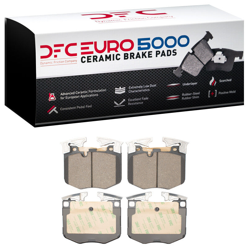 DFC 1600-1867-00 - DFC1600-1867-00 - DFC 16-25 BMW iX Front Euro 5000 Ceramic Brake Pads - Shipped in Europe - Tuningsupply.com