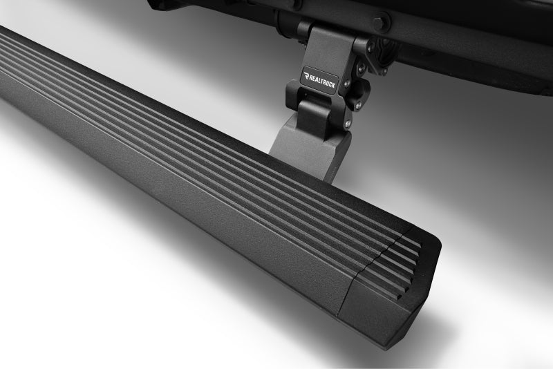 Go Rhino - GOR20450674PC - RealTruck 18-24 Jeep Wrangler 4dr VoltStep Electric Running Board Kit (Drilling Req.) - Tex. Blk - Shipped in Europe - Tuningsupply.com