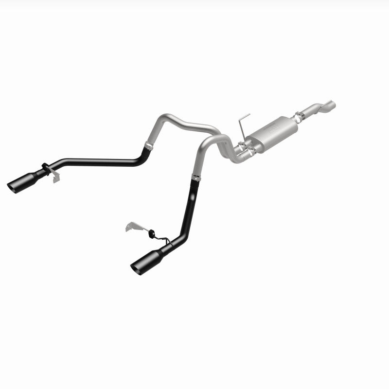 Magnaflow 19562 - MAG19562 - Magnaflow 21 Ford F-150 Street Series Cat-Back Performance Exhaust System- Dual-Split Rear Exit - Shipped in Europe - Tuningsupply.com