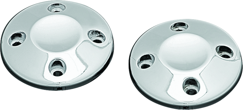 Kuryakyn 6243 - KUR6243 - Kuryakyn ISo Grip End Caps (Pair) - Shipped in Europe - Tuningsupply.com