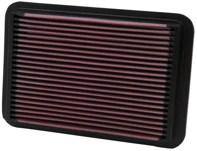 K&N Engineering 33-2050-1 - KNN33-2050-1 - K&N 89-95 Toyota PickUp 2.4L / 95-04 Tacoma 2.4/2.7L Drop In Air Filter - Shipped in Europe - Tuningsupply.com