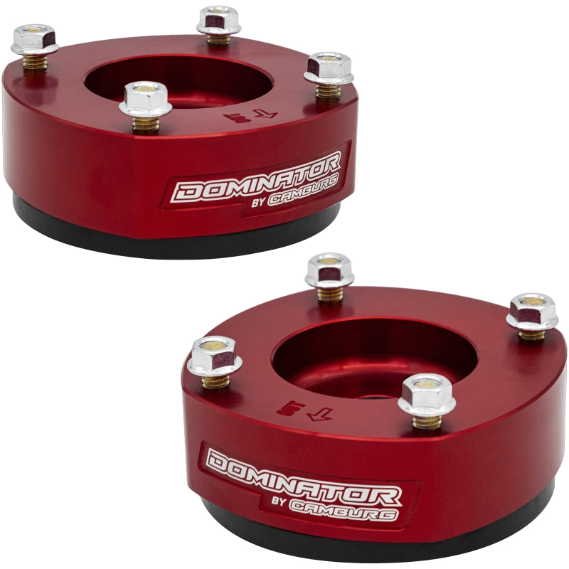 Camburg CAM-310203 - CMBCAM-310203 - Camburg 22-24 Toyota Tundra 2wd /4wd Dominator Preload Spacer Kit - Shipped in Europe - Tuningsupply.com