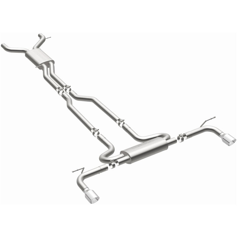 Magnaflow 15085 - MAG15085 - MagnaFlow 07 Audi Q7 V8 4.2L Dual Split Rear Exit Stainless Cat-Back Perf Exhaust - Shipped in Europe - Tuningsupply.com