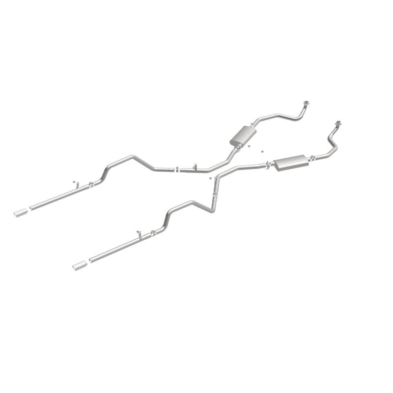 Magnaflow 16724 - MAG16724 - MagnaFlow C/B 59-64 Bel Air/Biscayne/Impala - Shipped in Europe - Tuningsupply.com