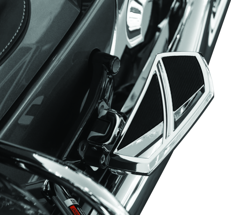 Kuryakyn 8928 - KUR8928 - Kuryakyn Splined Passenger Peg Adapter Indian Chrome - Shipped in Europe - Tuningsupply.com