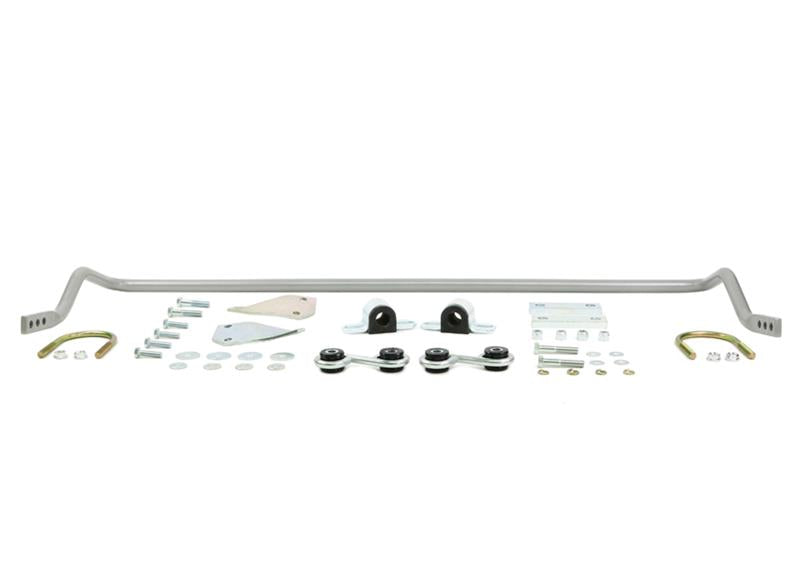 Whiteline BNR21Z - WHLBNR21Z - Whiteline 10/95-6/00 Nissan Pulsar N15 Rear 20mm Heavy Duty Adjustable Swaybar - Shipped in Europe - Tuningsupply.com