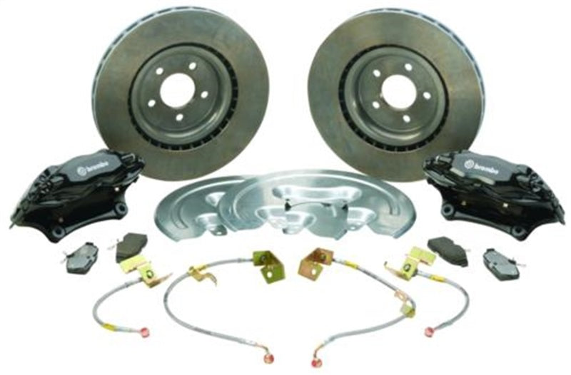 Ford Racing - FRPM-2300-S - Ford Racing 2005-2014 Mustang GT 14inch SVT Brake Upgrade Kit - Shipped in Europe - Tuningsupply.com