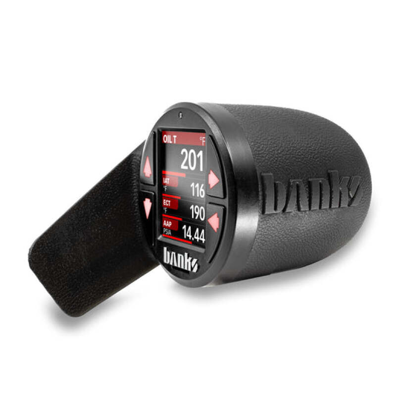 Banks Power 63369 - GBE63369 - Banks Power 2022+ Chevrolet 1500 / 2024+ Chevrolet 2500/3500 iDash Stealth Pod Mount - Single Gauge - Shipped in Europe - Tuningsupply.com